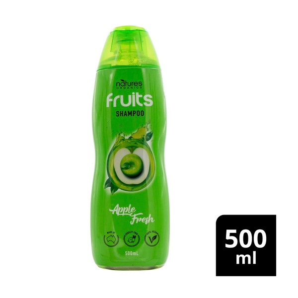 Nature's Organics Fruits Apple Fresh Shampoo | 500mL