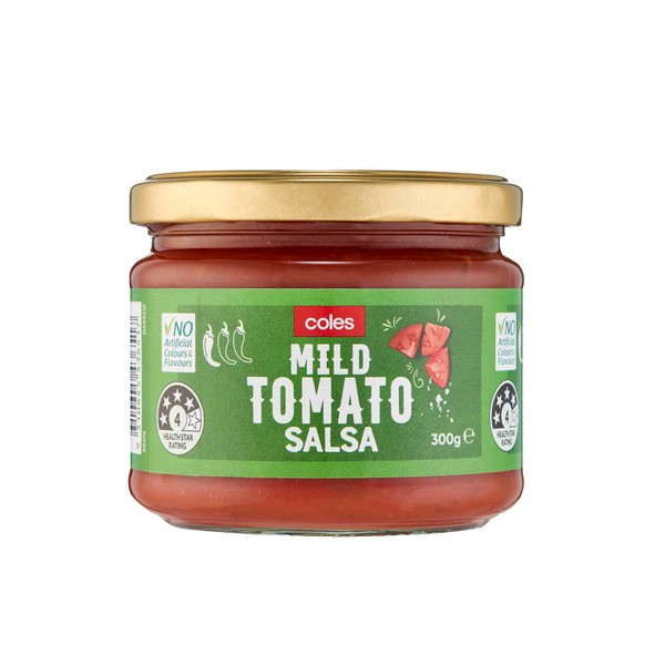 Coles Tomato Salsa Mild | 300g