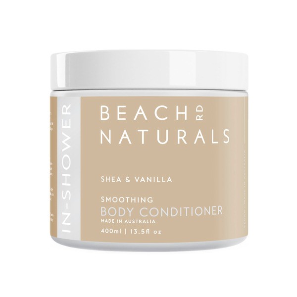 Beach Road Naturals Body Conditioner Shea Butter & Vanilla | 400mL