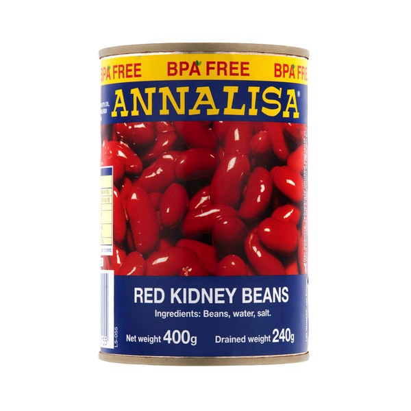 Annalisa Red Kidney Beans | 400g