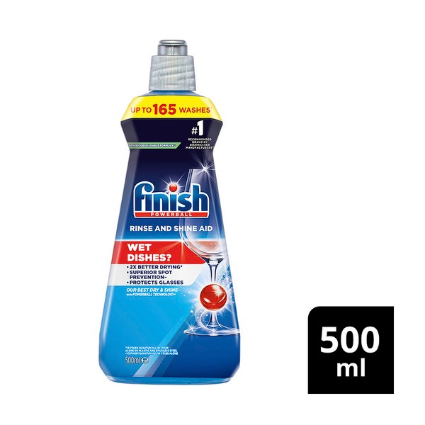 Finish Regular Rinse Aid for Dishwashers | 500mL