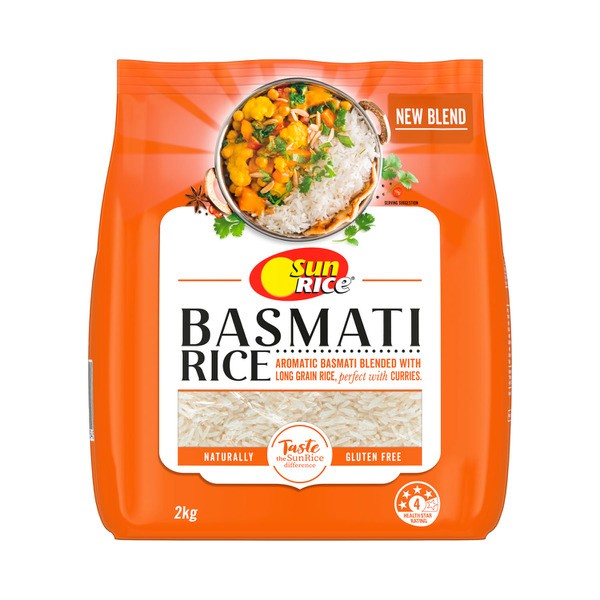 Sunrice Basmati Rice | 2kg