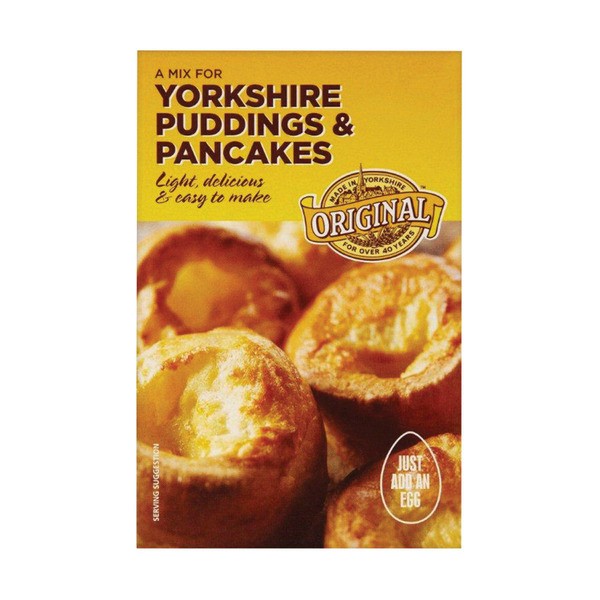 Golden Fry Yorkshire Pudding Mix & Pancakes | 142g
