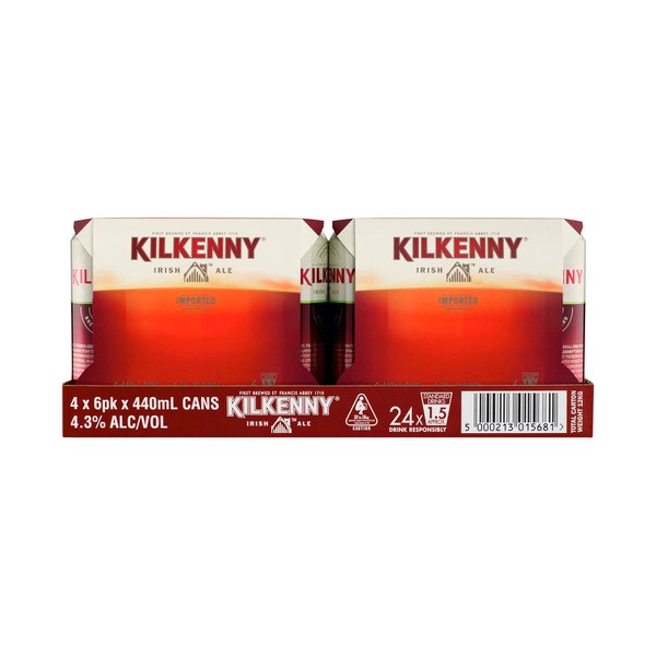 Kilkenny Cans 440mL | 24 Pack