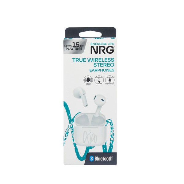 NRG True Wireless Earphone | 1 each