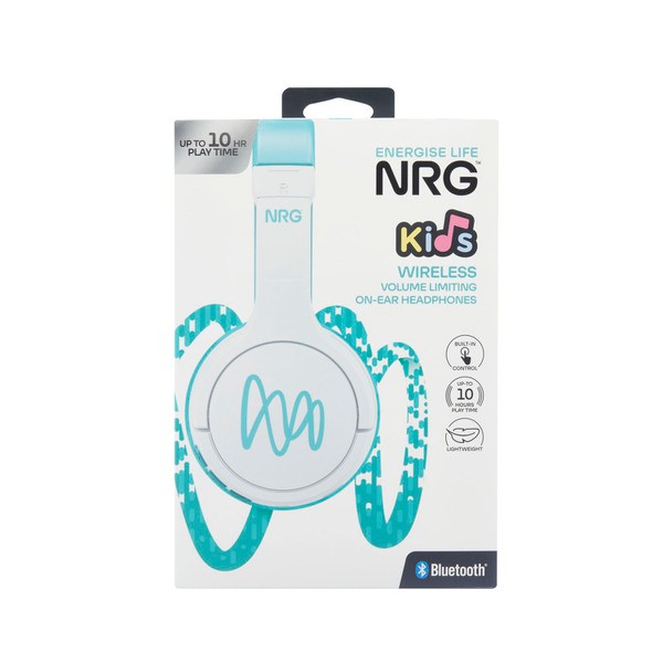 NRG Kids Volume Limiting Wireless Headphone | 1 each