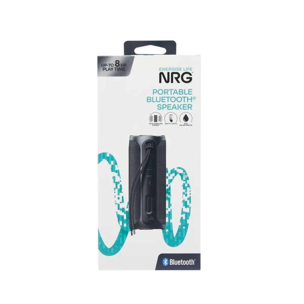NRG Bluetooth Portable Speaker | 1 each