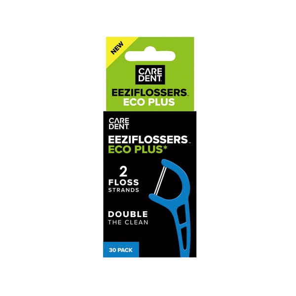 Caredent Eeziflossers Eco Plus 30 Pack | 30 pack