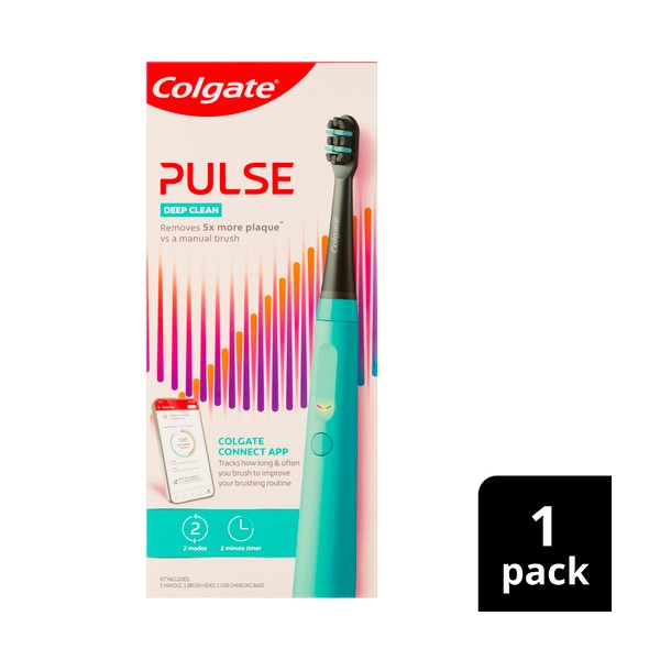 Colgate Pulse Electric Toothbrush Deep Clean | 1 pack