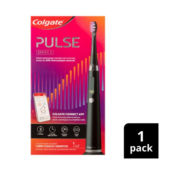 Colgate Pulse Series 2 Electric Toothbrush Sensitive  | 1 pack
