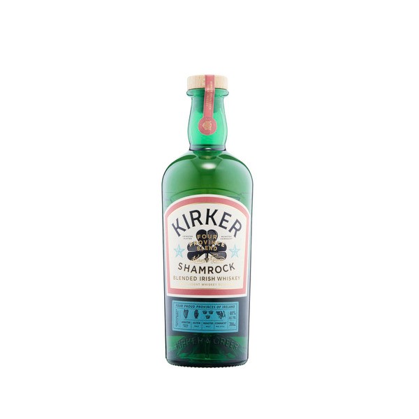 Kirker Shamrock Irish Whiskey 700mL | 1 Each