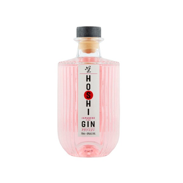 Hoshi Japanese Pink Gin 700mL | 1 Each