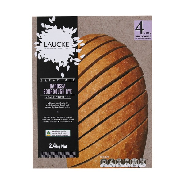 Laucke Barossa Sour Dough Bread Mix | 2.4kg
