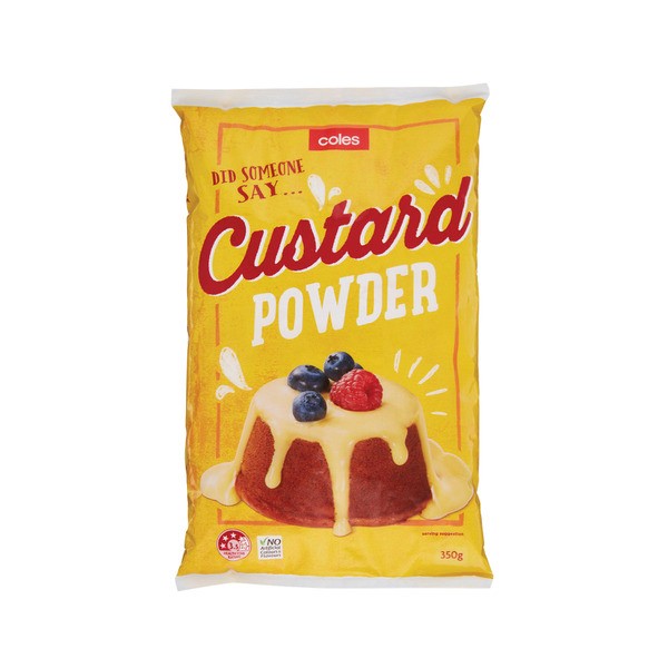 Coles Custard Powder | 350g