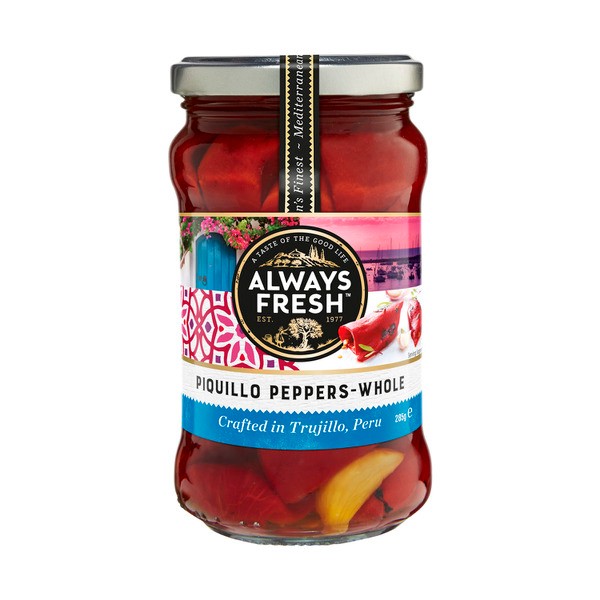 Always Fresh Piquillo Peppers | 285g