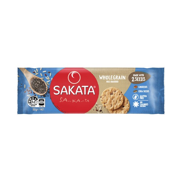 Sakata Wholegrain Original Rice Crackers | 90g