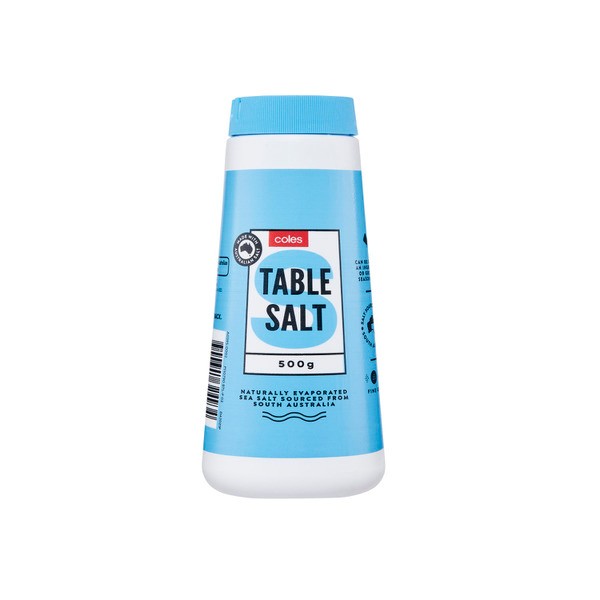 Coles Table Salt | 500g
