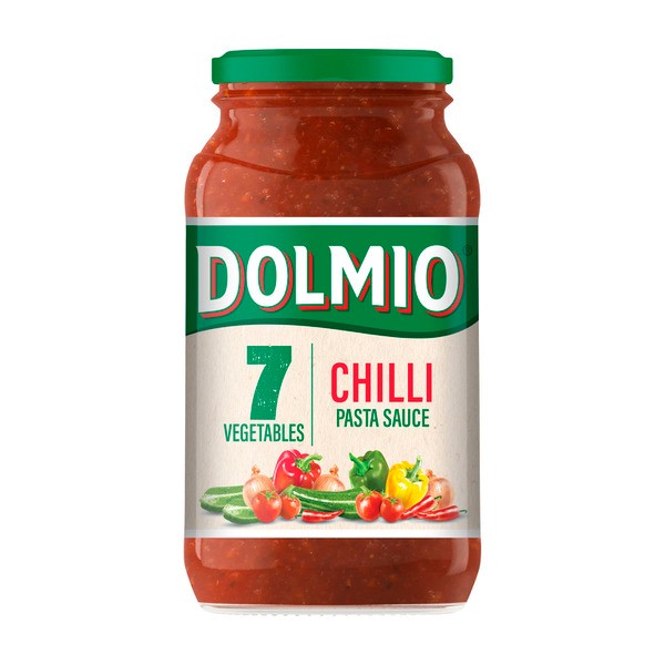 Dolmio Pasta Sauce 7 Veg Chilli | 500g
