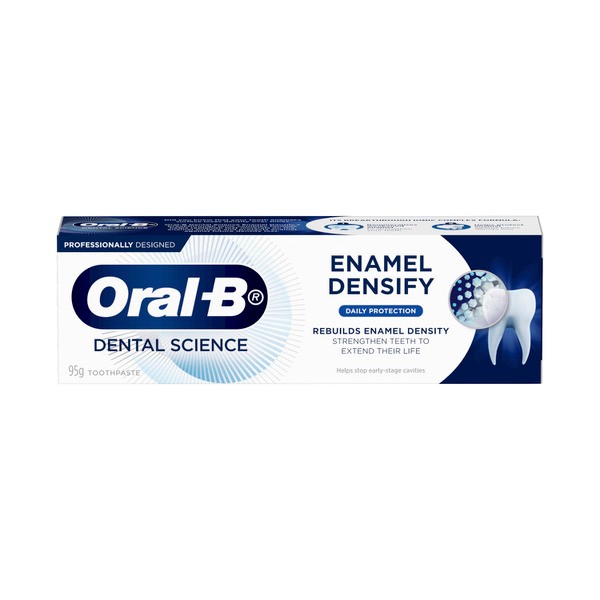 Oral B Dental Science Densify Daily Protect Toothpaste | 90g
