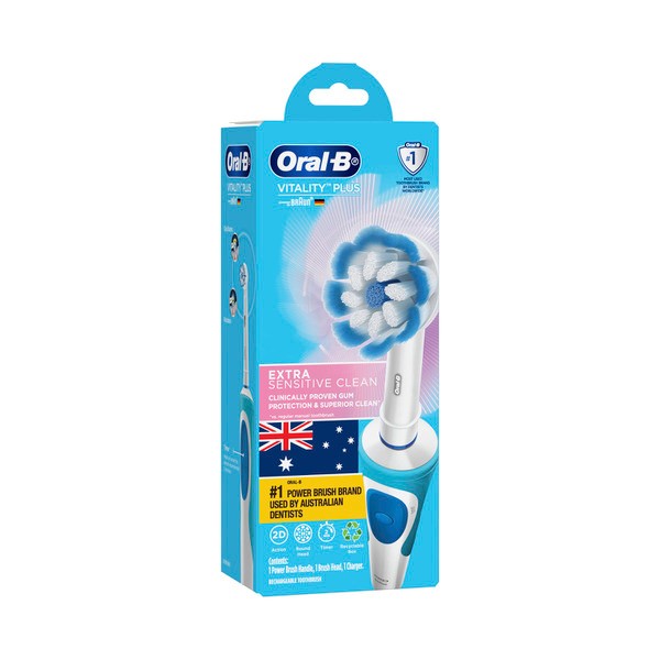 Oral B Vitality Eco Box Electric Toothbrush Extra Sensitive | 1 pack