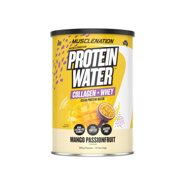 Muscle Nation Protein Water Mango Passionfruit | 300g