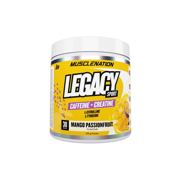 Muscle Nation Legacy Sport Mango Passion Passionfruit | 225g