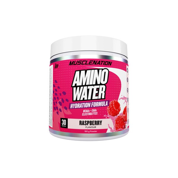 Muscle Nation Aminos Raspberry | 180g