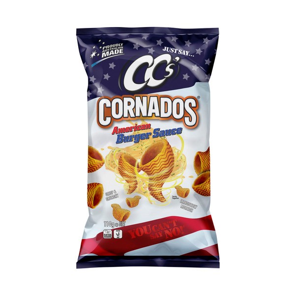 CC's Cornados American BBQ Sauce | 110g