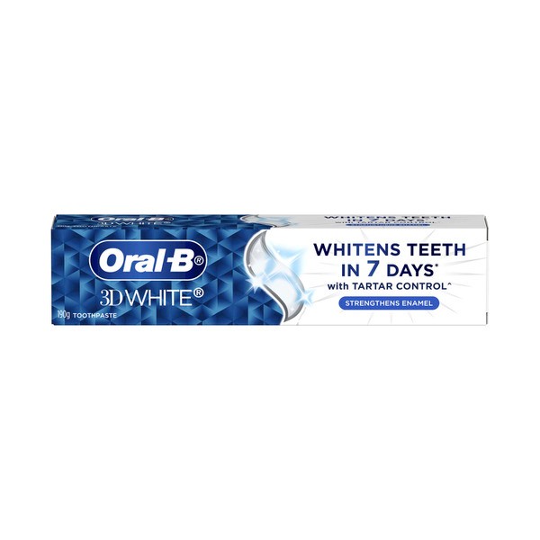 Oral B 3D Whitening Stengthen Enamel Tooth Paste 190 Gram | 190g