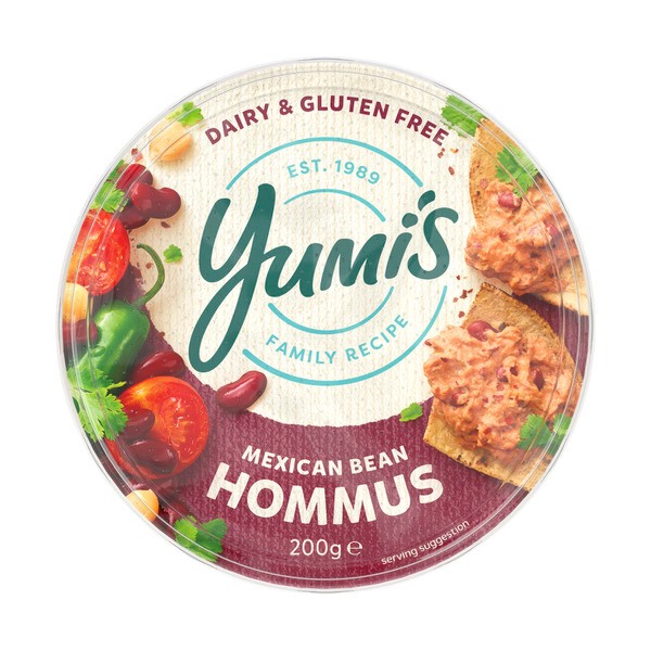 Yumi's Mexican Bean with a Hint of Chilli Dip | 200g