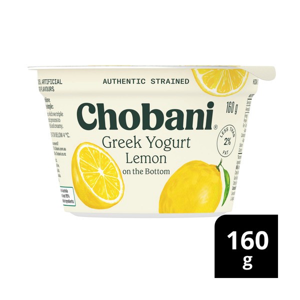 Chobani Greek Yogurt Lemon | 160g