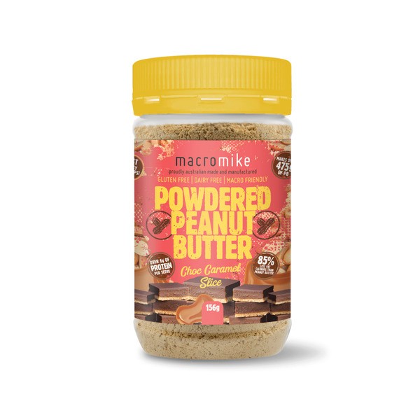 Macro Mike Powdered Peanut Butter Chocolate Caramel | 156g