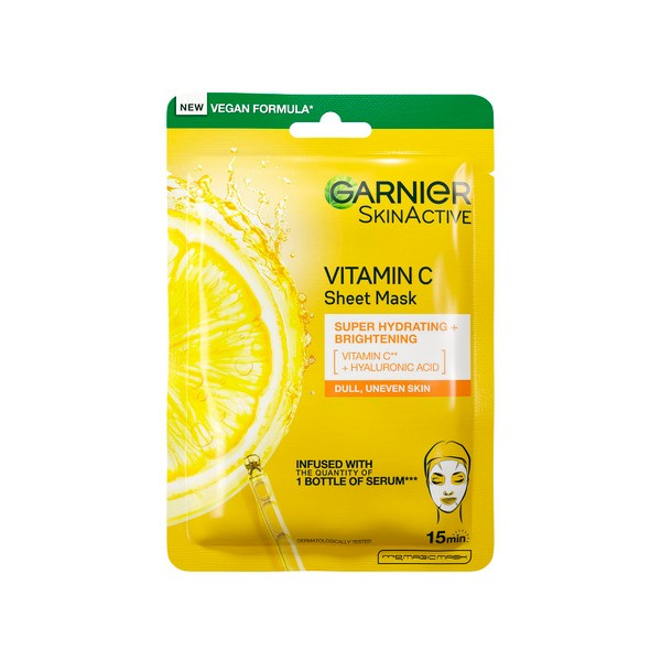 Garnier Vitamin C Brightening Tissue Mask | 28g