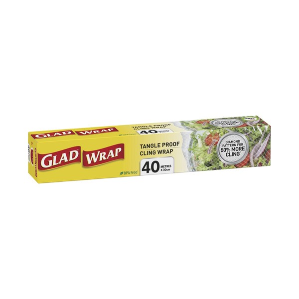 Glad Cling Wrap Tangle Proof 40m | 1 pack