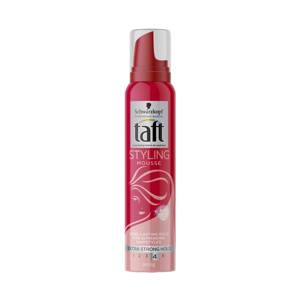 Schwarzkopf Taft Max Hold Styling Mousse | 200g