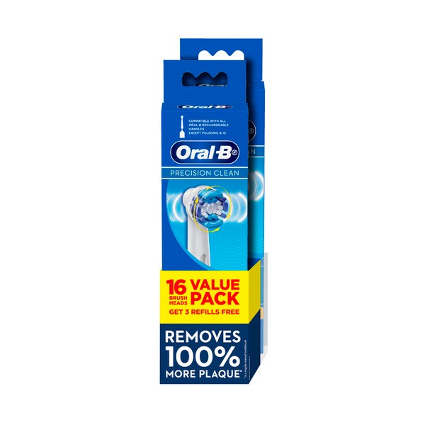 Oral B Precision Clean Electric Toothbrush Refill | 16 pack