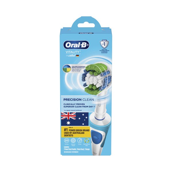 Oral B Vitality Ecobox Precision Clean Electric Toothbrush | 1 pack