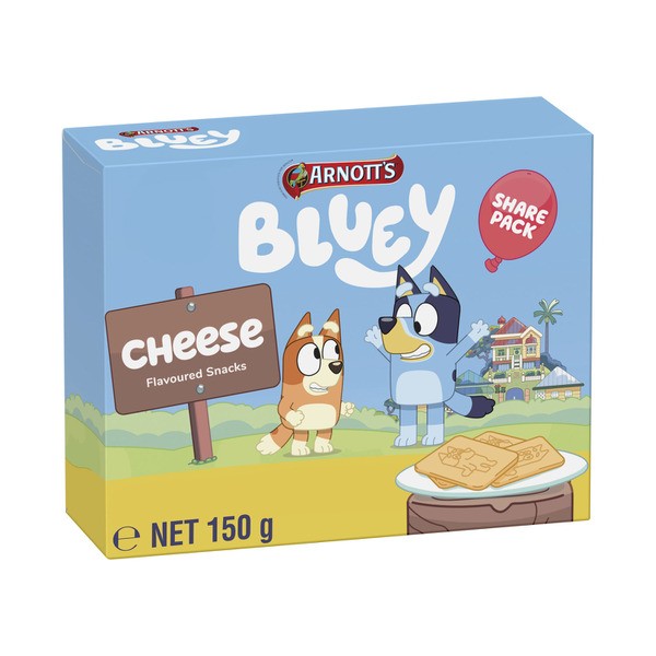 Arnotts Bluey Crackers Cheese | 150g