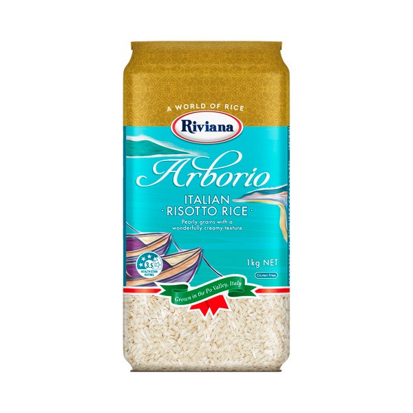 Riviana Arborio Medium Grain Risotto Rice | 1kg