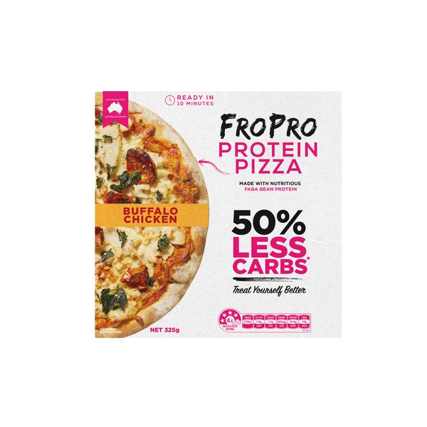 Fropro Protein Buffalo Chicken Pizza | 325g