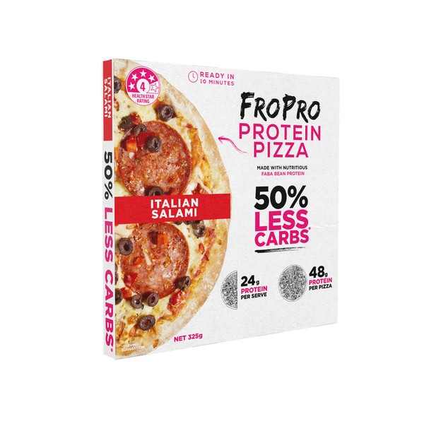 Fropro Protein Italian Salami Pizza | 325g