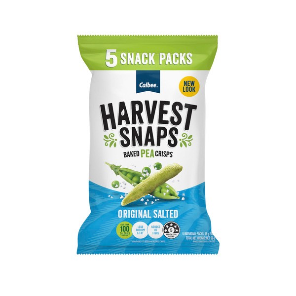 Harvest Snap Original Pea Salted Multipack 5X18g | 90g