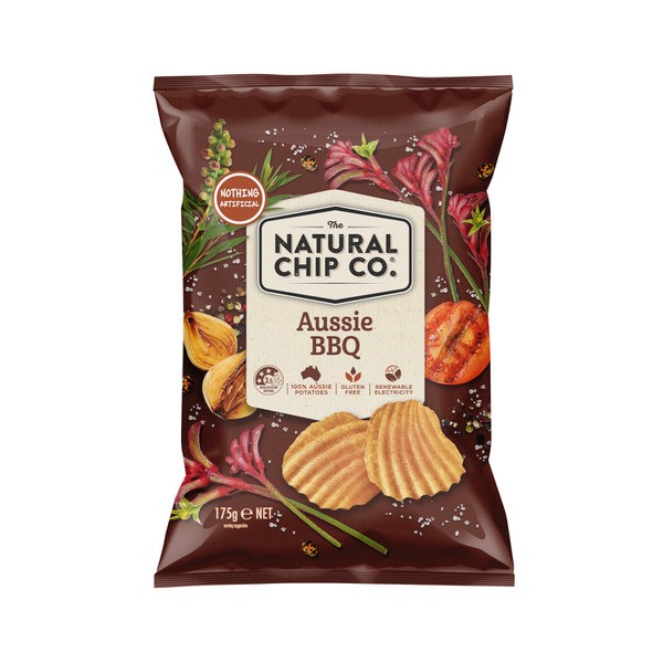 Natural Chip Co Aussie BBQ Chips | 175g