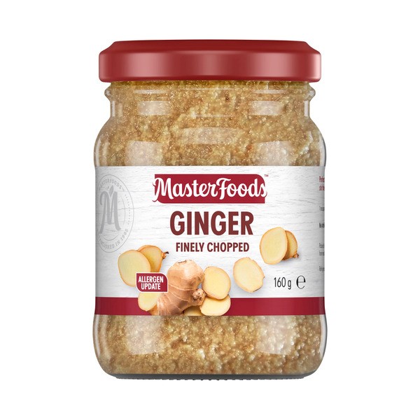 MasterFoods Freshly Grated Ginger  | 160g