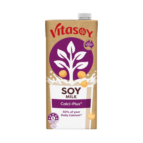 Vitasoy Calci-Plus Long Life Soy Milk 1L | 1L