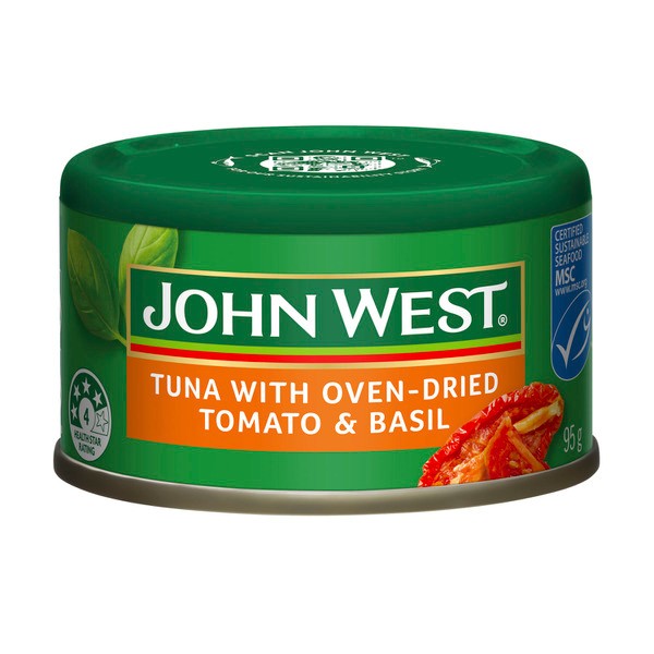 John West Tempters Oven Dried Tomato & Basil Tuna | 95g