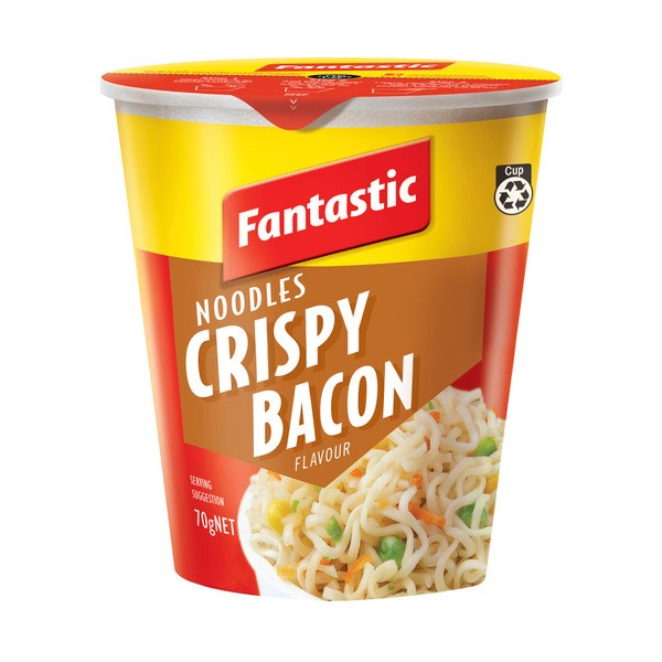 Fantastic Crispy Bacon Noodle Cup | 70g