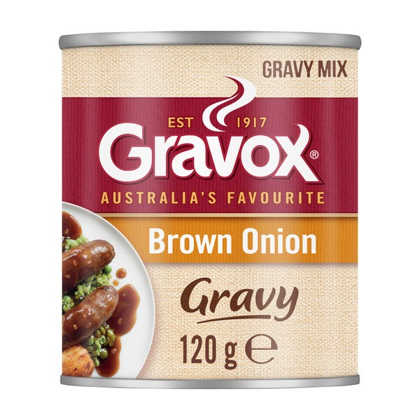Gravox Brown Onion Gravy Mix Tin | 120g
