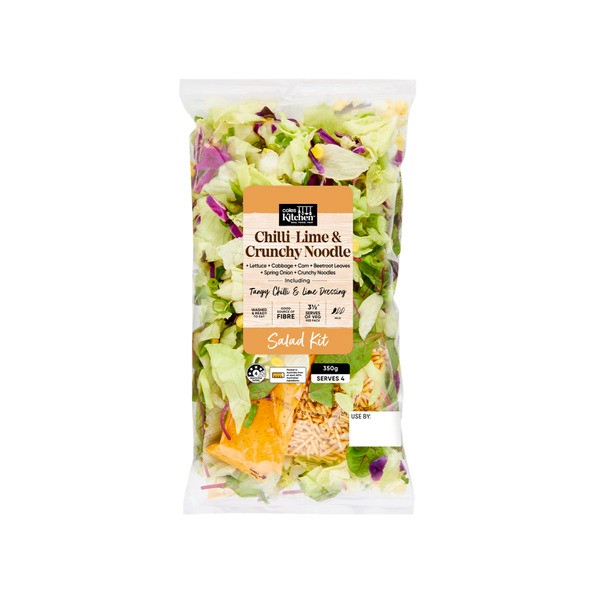 Coles Kitchen Chilli Lime Crunchy Noodle Salad Kit | 350g