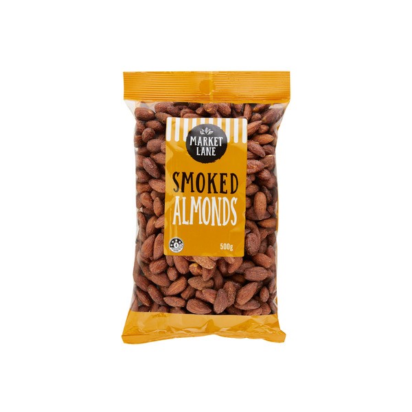 Market Lane Smoked Almonds | 500g